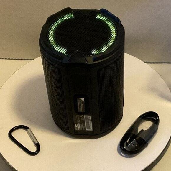 Altec Lansing IMW1100-BLK HydraMotion Bluetooth Speaker 360° Sound LED IP67 - Picture 5 of 8